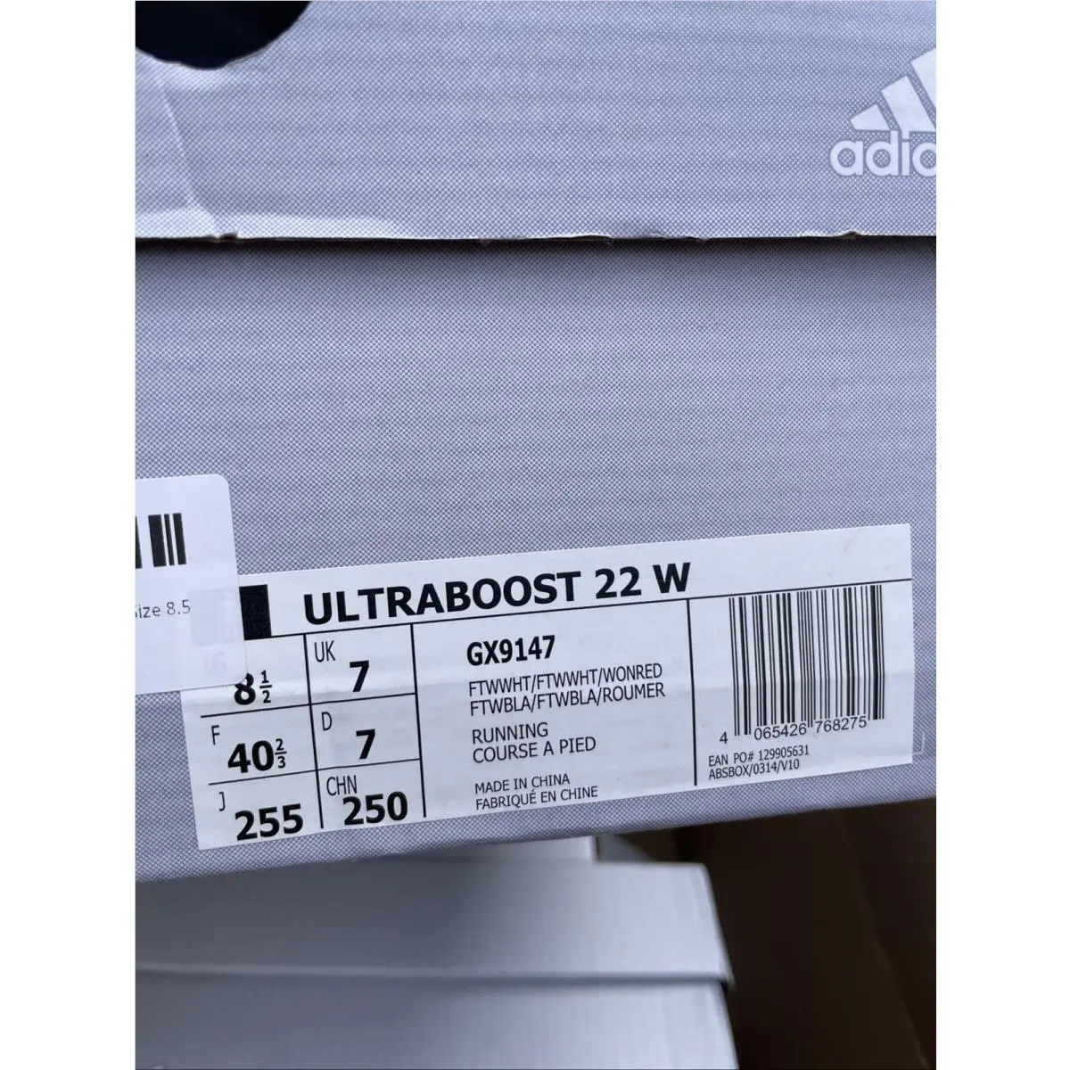 Adidas shoes - adidas UltraBoost 22 - UltraBoost - White 5
