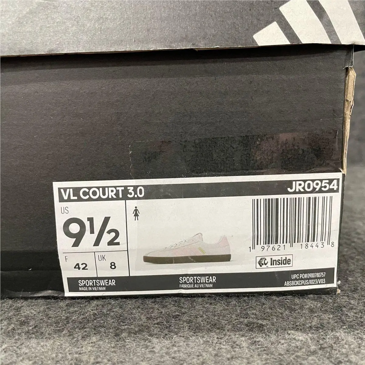 Adidas shoes - vs-168113 - vs-168113 - Ivory (UPC: 197621184438) 0