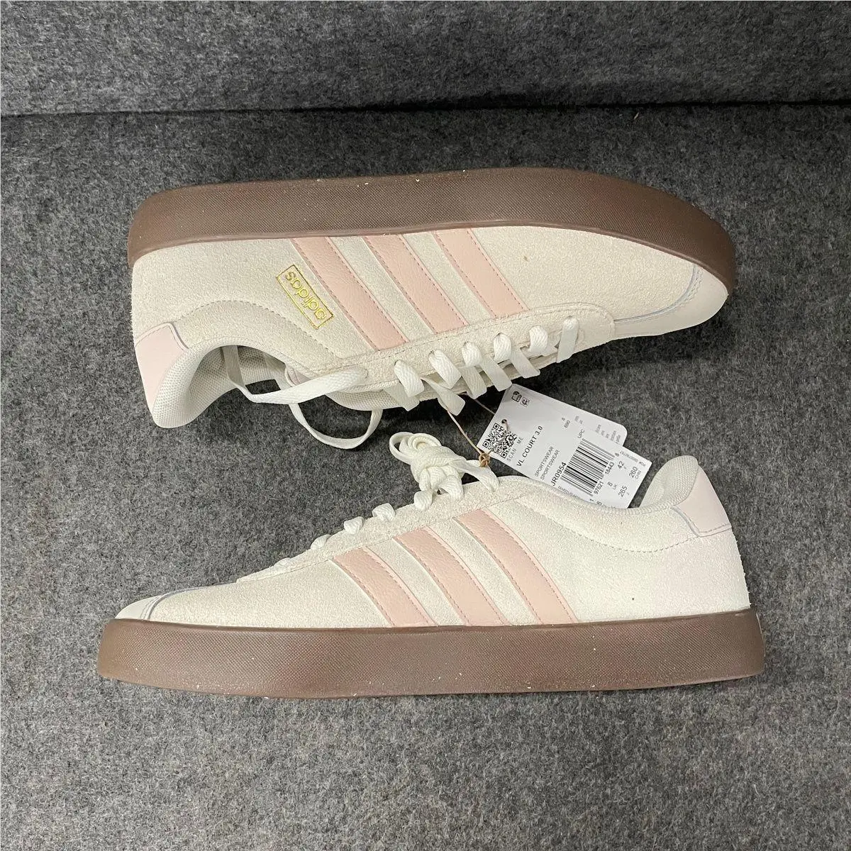 Adidas shoes - vs-168113 - vs-168113 - Ivory (UPC: 197621184438) 2
