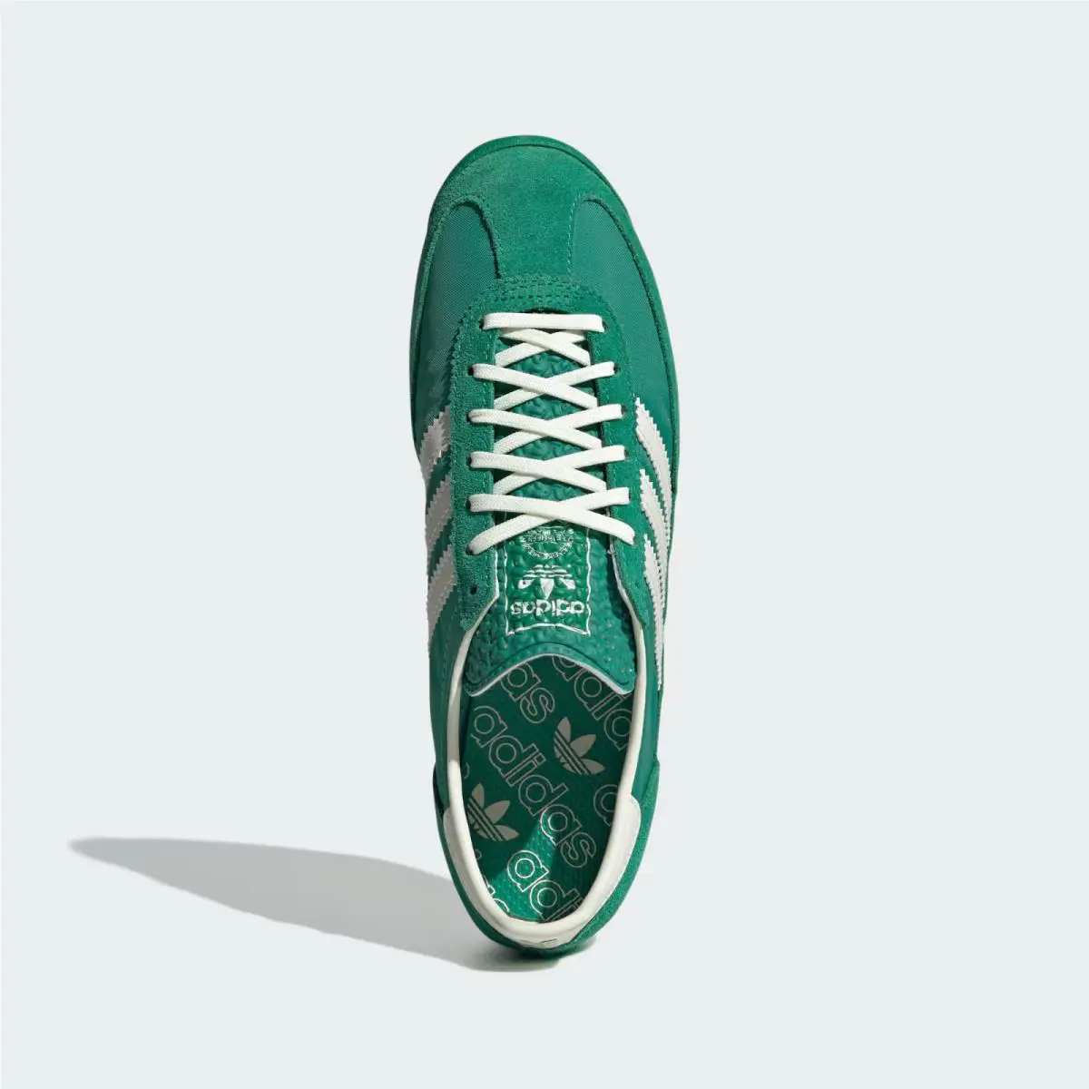 Adidas shoes - Adidas SL 72 OG - JQ7397 - Green 0