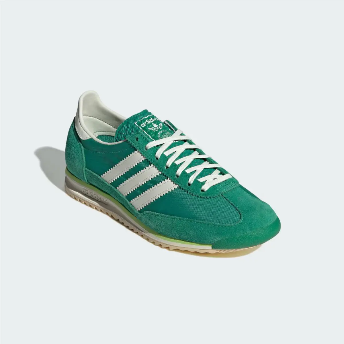 Adidas shoes - Adidas SL 72 OG - JQ7397 - Green 1