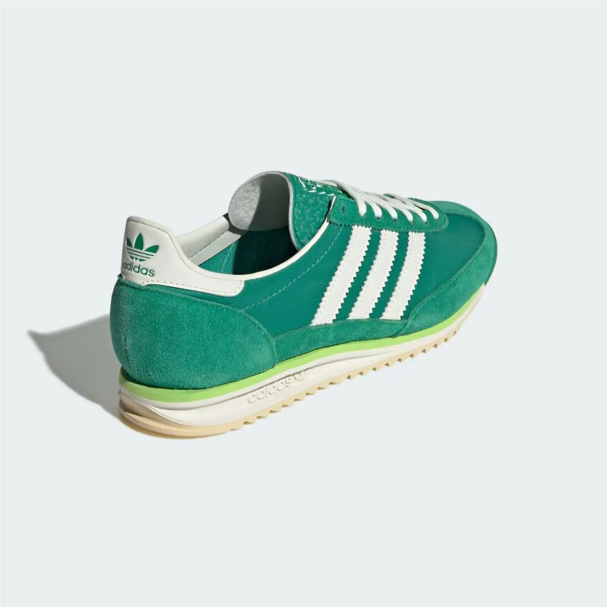 Adidas shoes - Adidas SL 72 OG - JQ7397 - Green 2