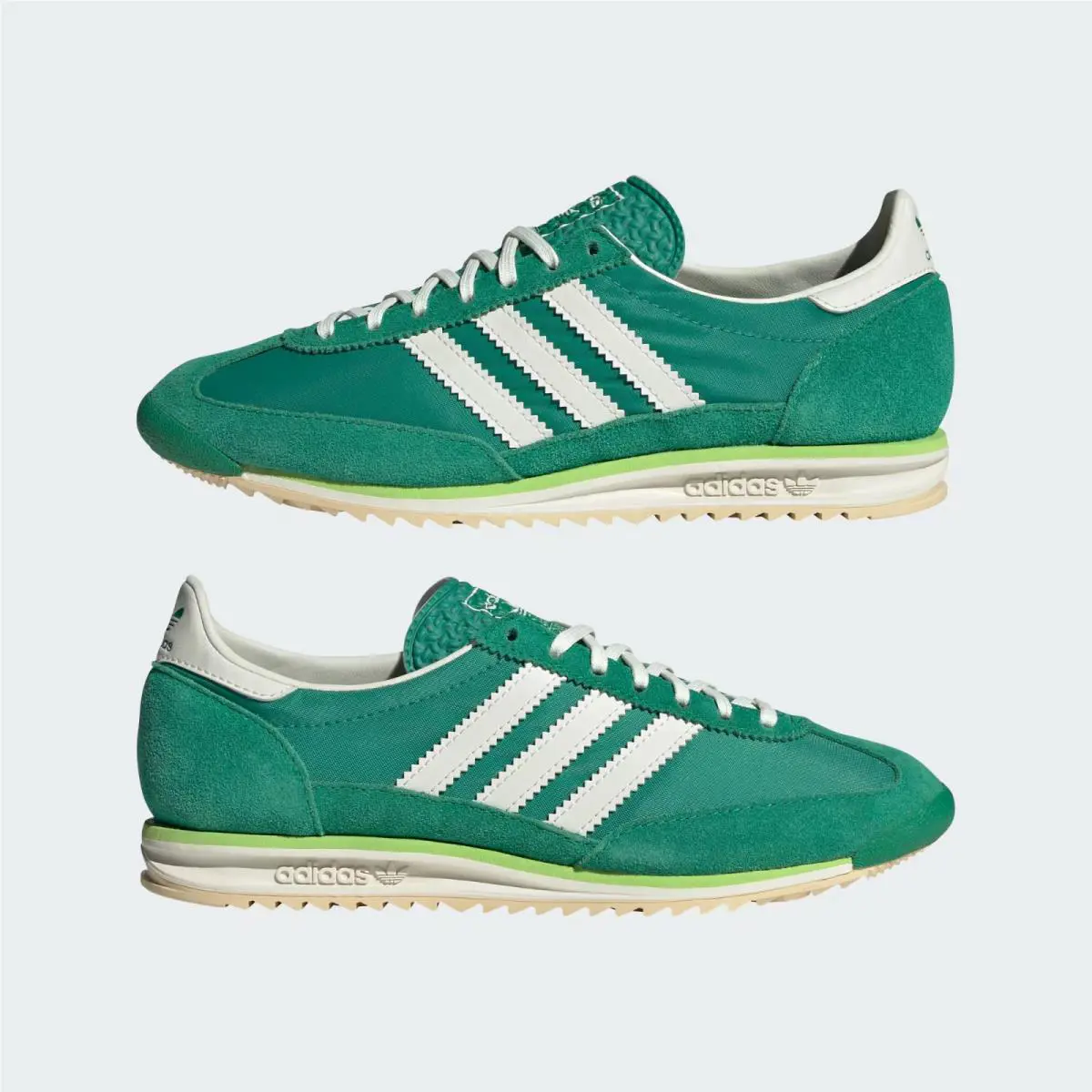 Adidas shoes - Adidas SL 72 OG - JQ7397 - Green 4