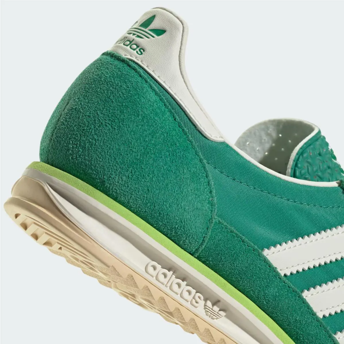 Adidas shoes - Adidas SL 72 OG - JQ7397 - Green 5