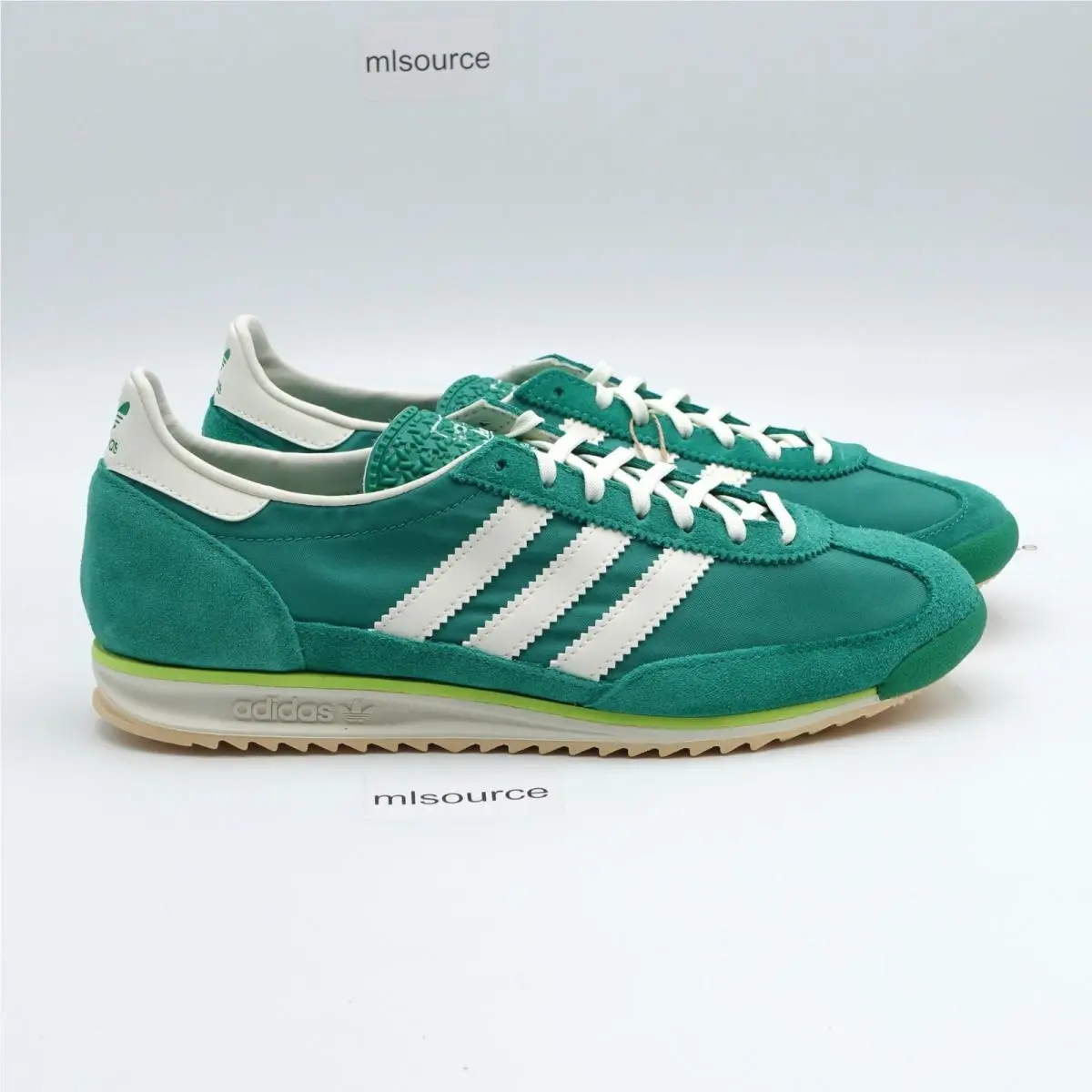 Adidas shoes - adidas SL 72 - JQ7397 - Court Green / Ivory / Crystal Sand 1
