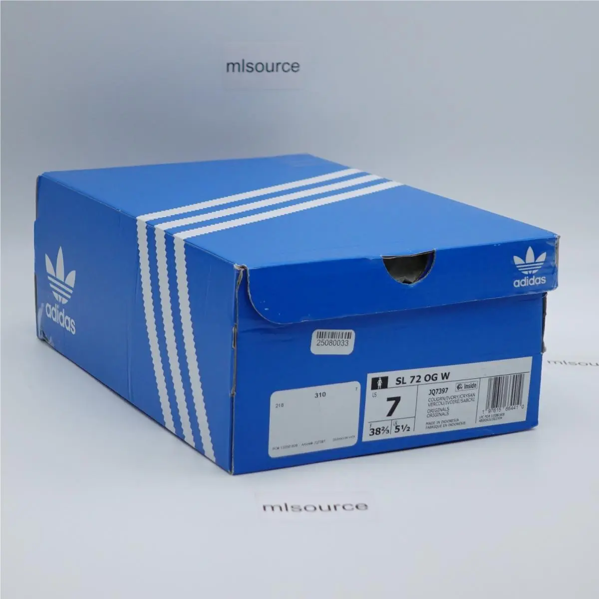 Adidas shoes - adidas SL 72 - JQ7397 - Court Green / Ivory / Crystal Sand 2