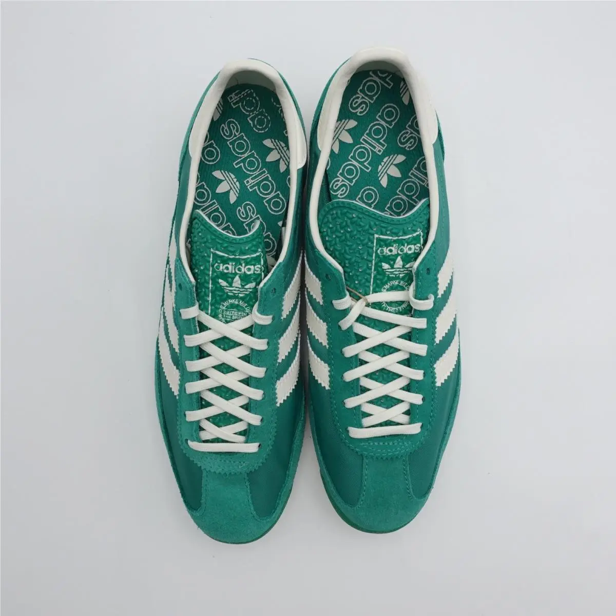 Adidas shoes - adidas SL 72 - JQ7397 - Court Green / Ivory / Crystal Sand 3