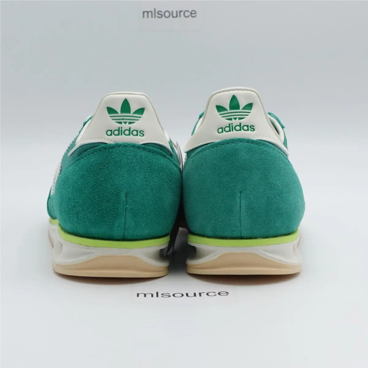 Adidas shoes - adidas SL 72 - JQ7397 - Court Green / Ivory / Crystal Sand 4