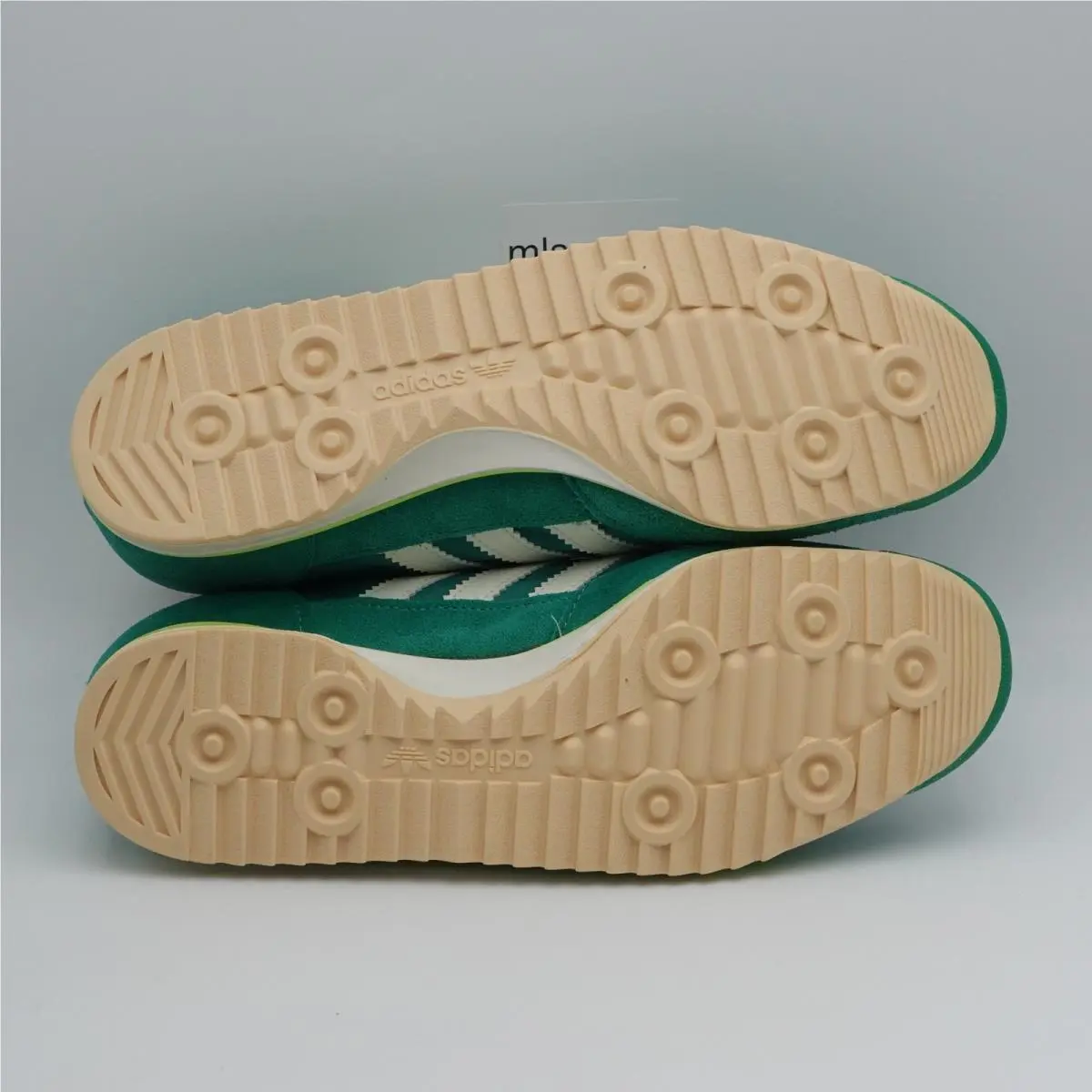 Adidas shoes - adidas SL 72 - JQ7397 - Court Green / Ivory / Crystal Sand 5