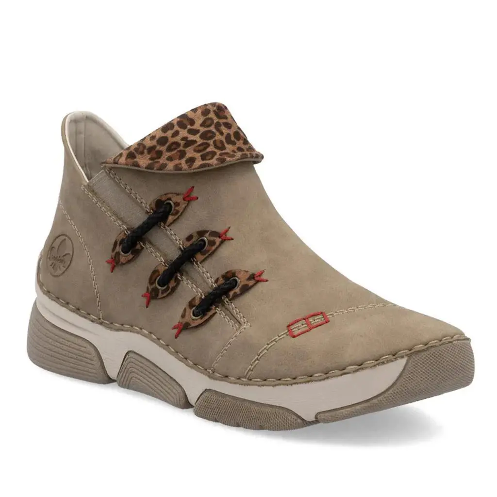 Rieker shoes - 45983 Angela Sneakers - Angela Sneakers - Fango 0