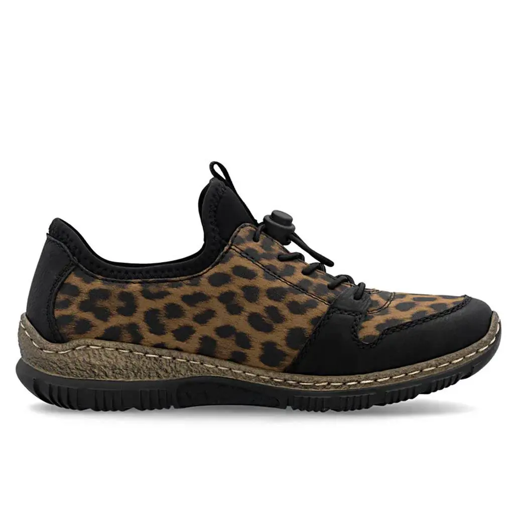 Rieker shoes - Schartz Braun Schwartz 0
