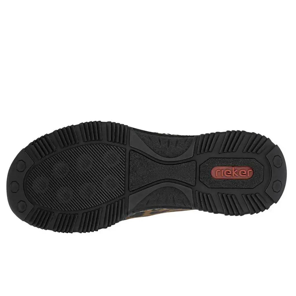 Rieker shoes - Schartz Braun Schwartz 1