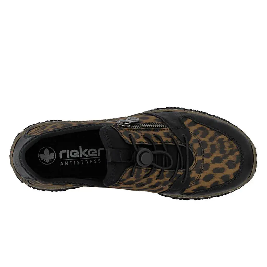 Rieker shoes - Schartz Braun Schwartz 2