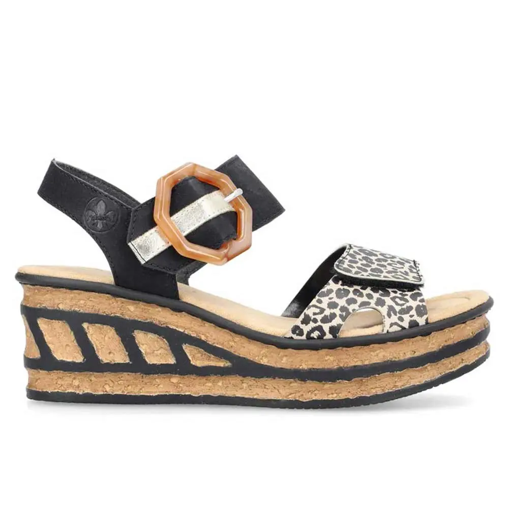Rieker shoes - Ginger Schwartz Light Gold 0