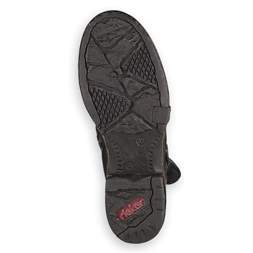 Rieker shoes - Rieker Felice 81 - Felice - Dark Navy 4