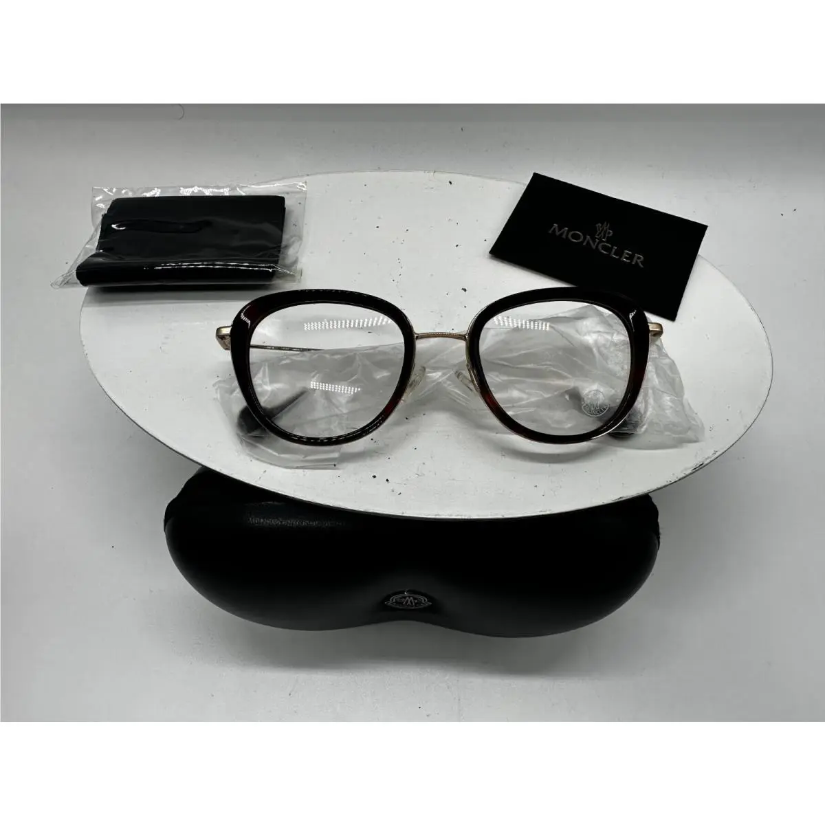 Moncler ML5048 056 Havana 50/20/140 Women`s Eyewear Frame
