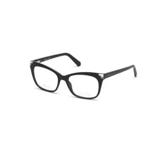 Swarovski SK5292 001 Shiny Black Womens Eyeglasses 52-17-140mm