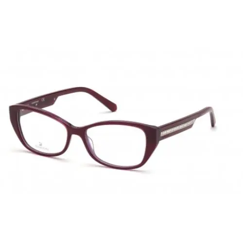 SK5391/0 081 Violet Womens Eyeglasses 53-15-140mm by Swarovski