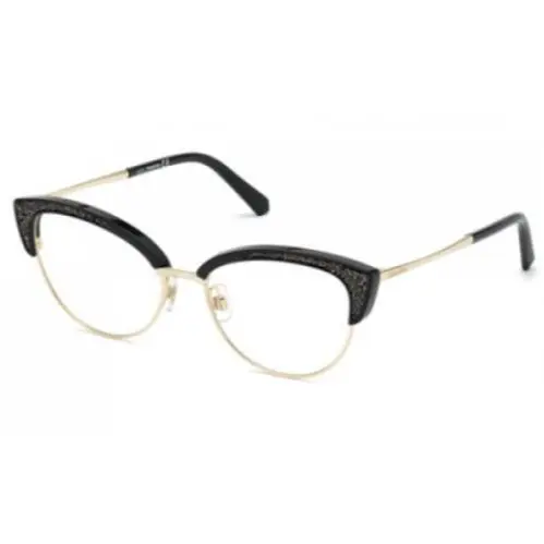 Swarovski SK5363/0 032 Gold/black Womens Eyeglasses 53-17-145MM