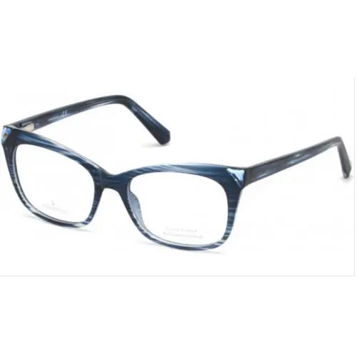 Swarovski SK5292/0 092 Blue Womens Eyeglasses 52-17-140mm