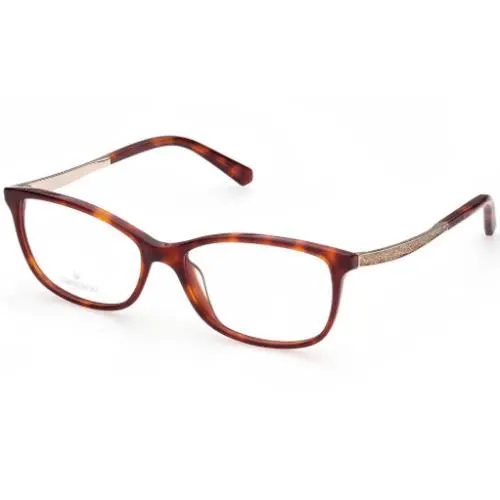 Swarovski SK5412 052 Dark Havana Women`s Eyeglasses 54-15-140mm