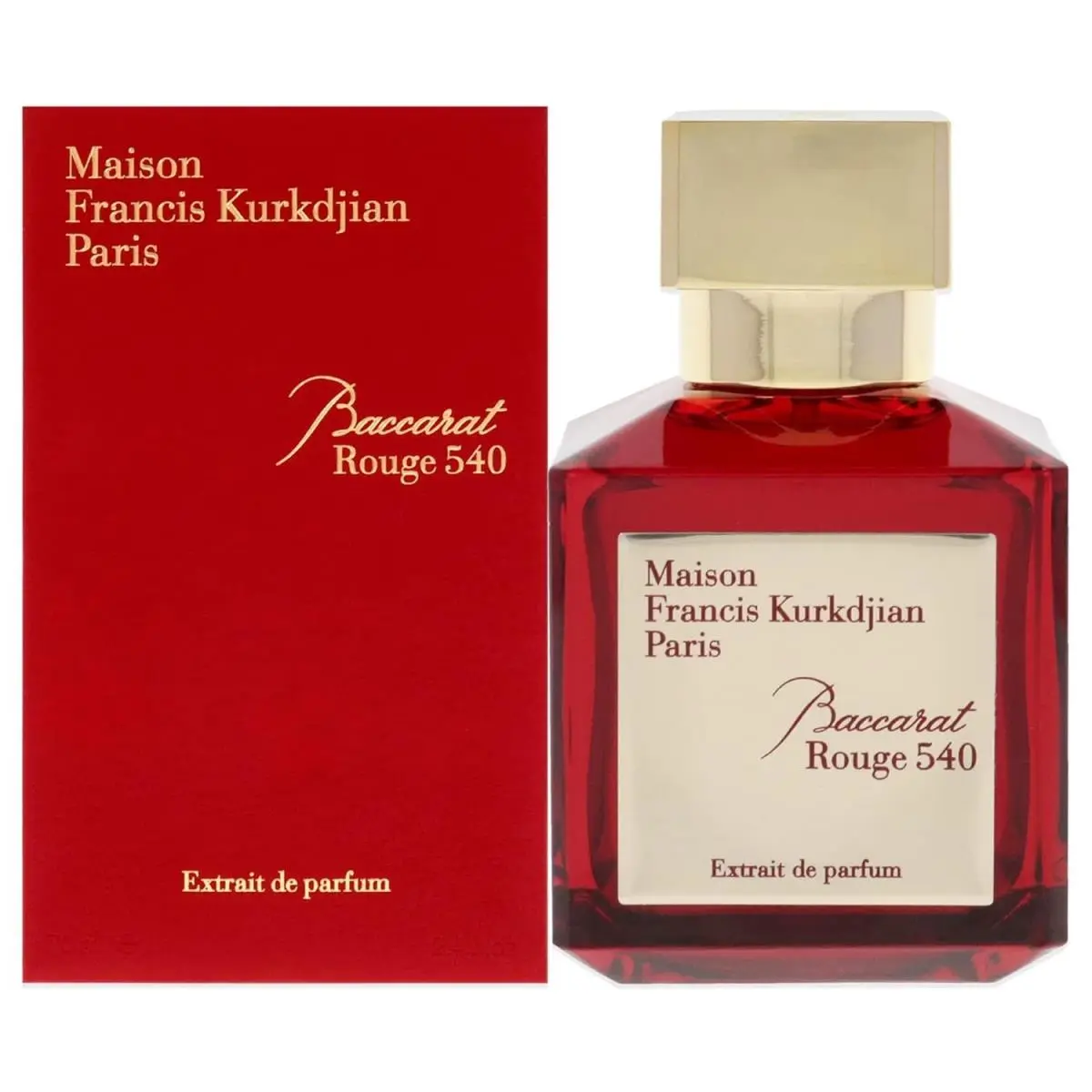 Baccarat Rouge 540 Eau de Parfum by Maison Francis Kurkdjian