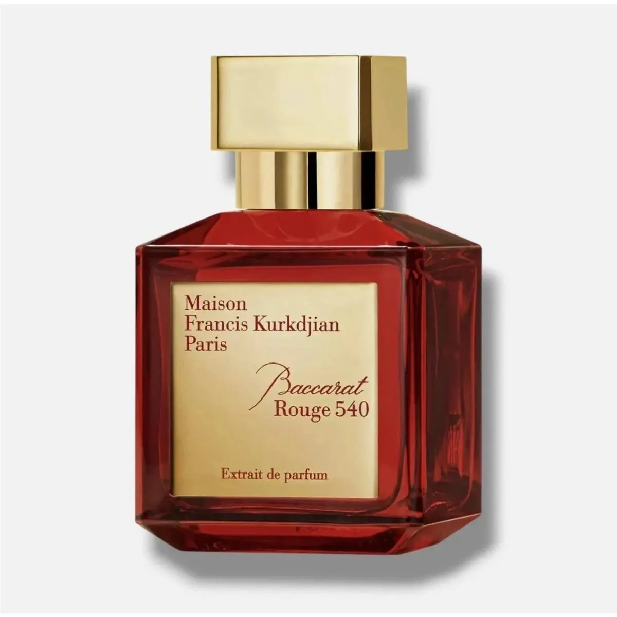 Baccarat Rouge 540 2.4 oz / 70ml Extrait Tester by Maison Francis Kurkdjian