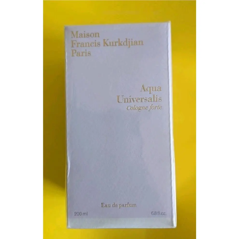 Maison Francis Kurkdjian Unisex Aqua Universalis Cologne Forte Edp Spray 6.8 oz