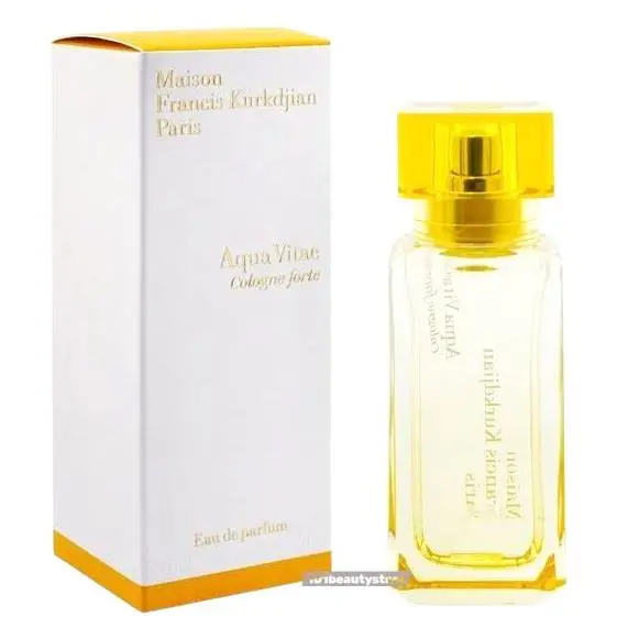 Aqua Vitae Forte Eau De Parfum Unisex 1.2 Oz /35mL Rare by Maison Francis Kurkdjian