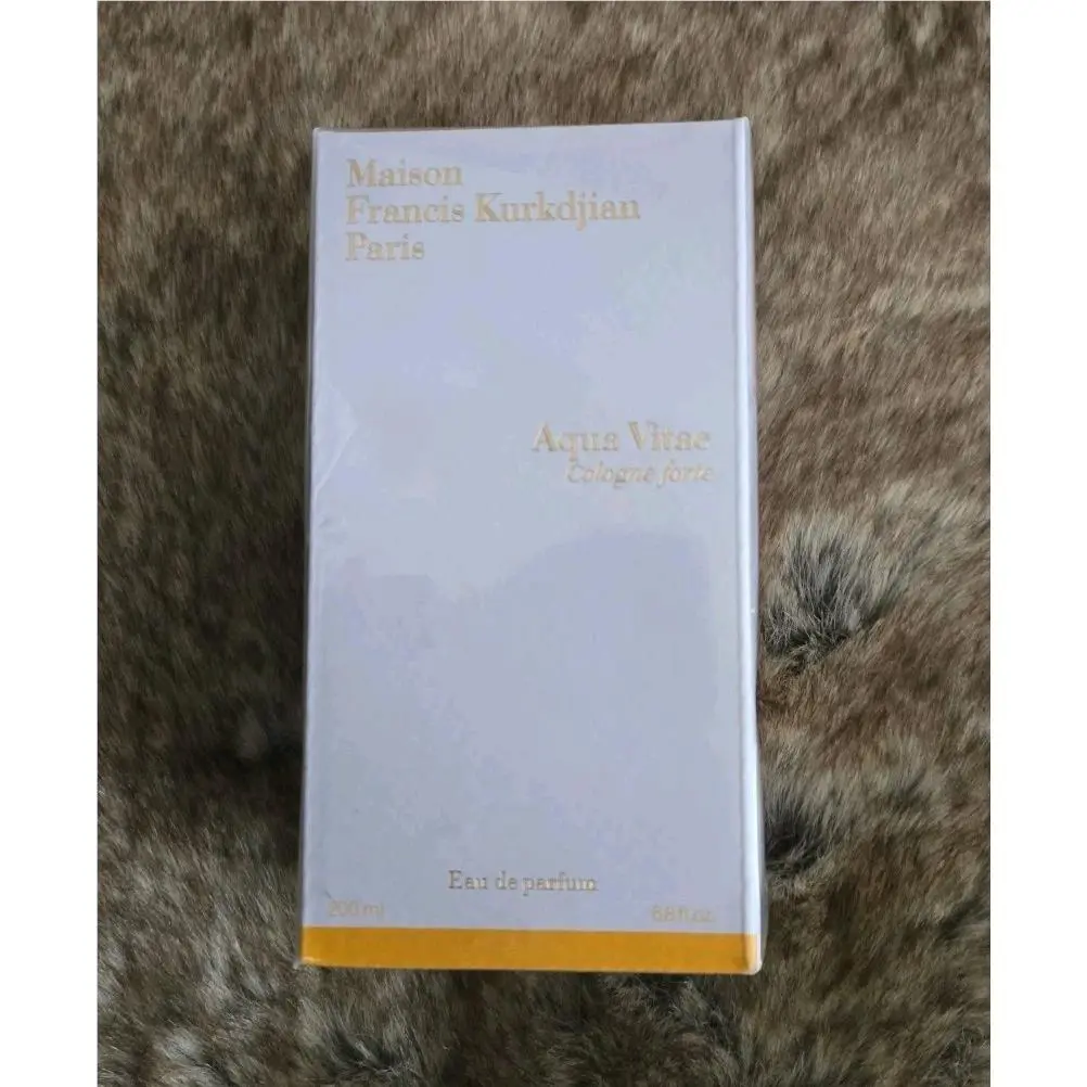 Maison Francis Kurkdjian Unisex Aqua Vitae Cologne Forte Edp Spray 6.8 oz