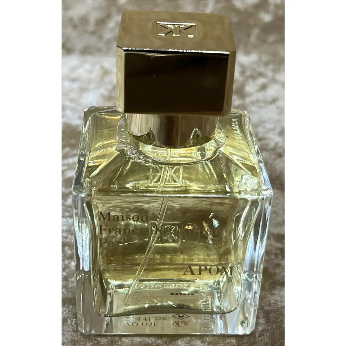 Apom Maison Francis Kurkdjan Eau De Parfum 2.4 Fl. Oz./70 ml