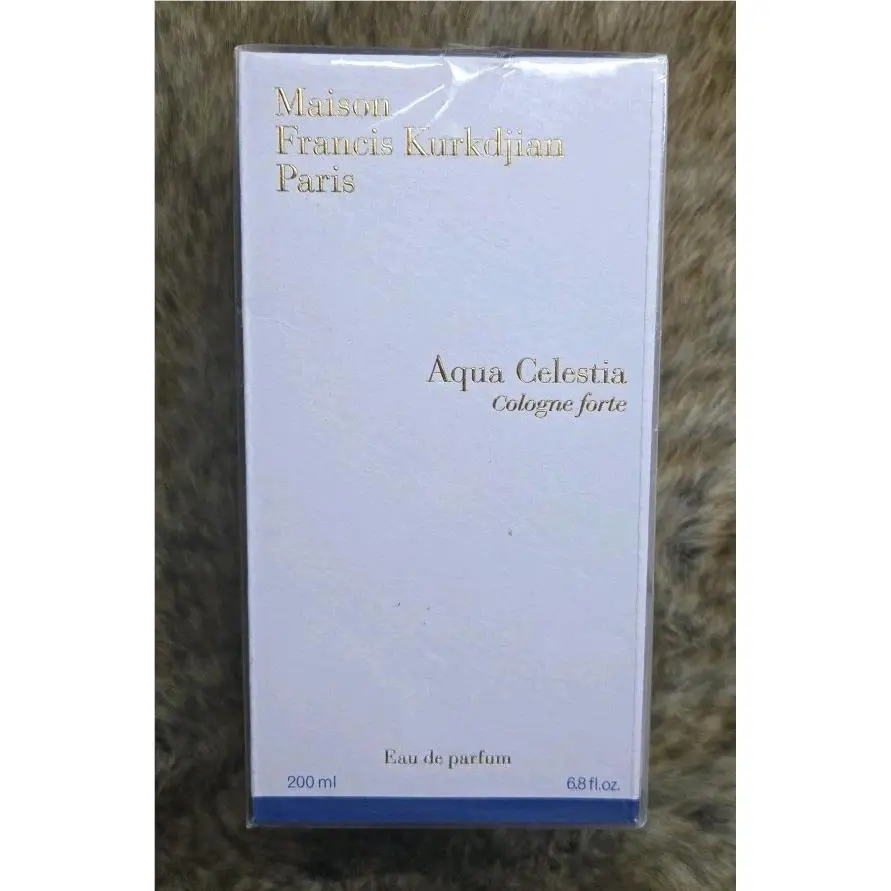 Maison Francis Kurkdjian Aqua Celestia Cologne Forte 200ml/ 6.8 oz by