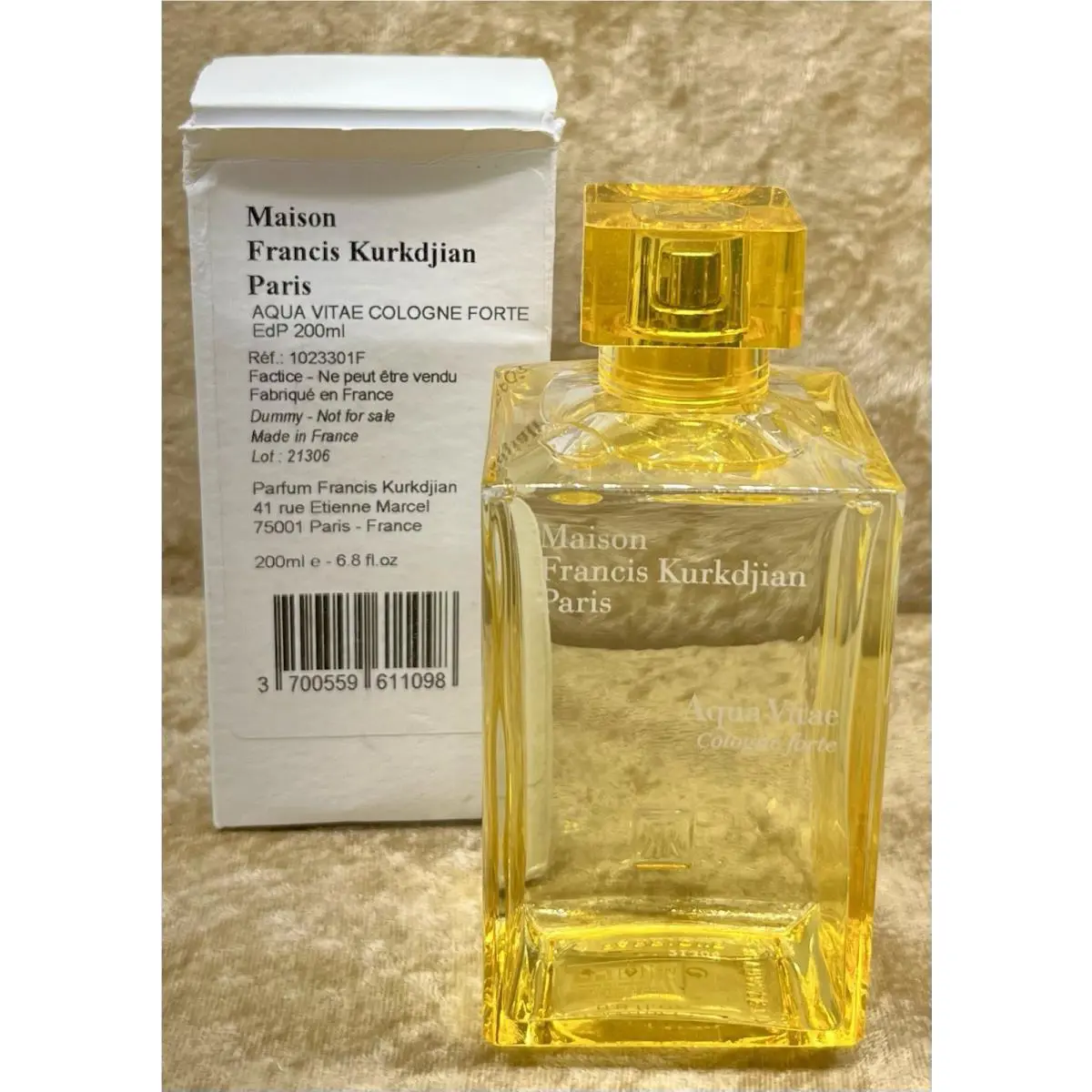 Aqua Vitae Cologne Forte Maison Francis Kurkdjan Eau De Parfum 6.8Fl. Oz./200Ml