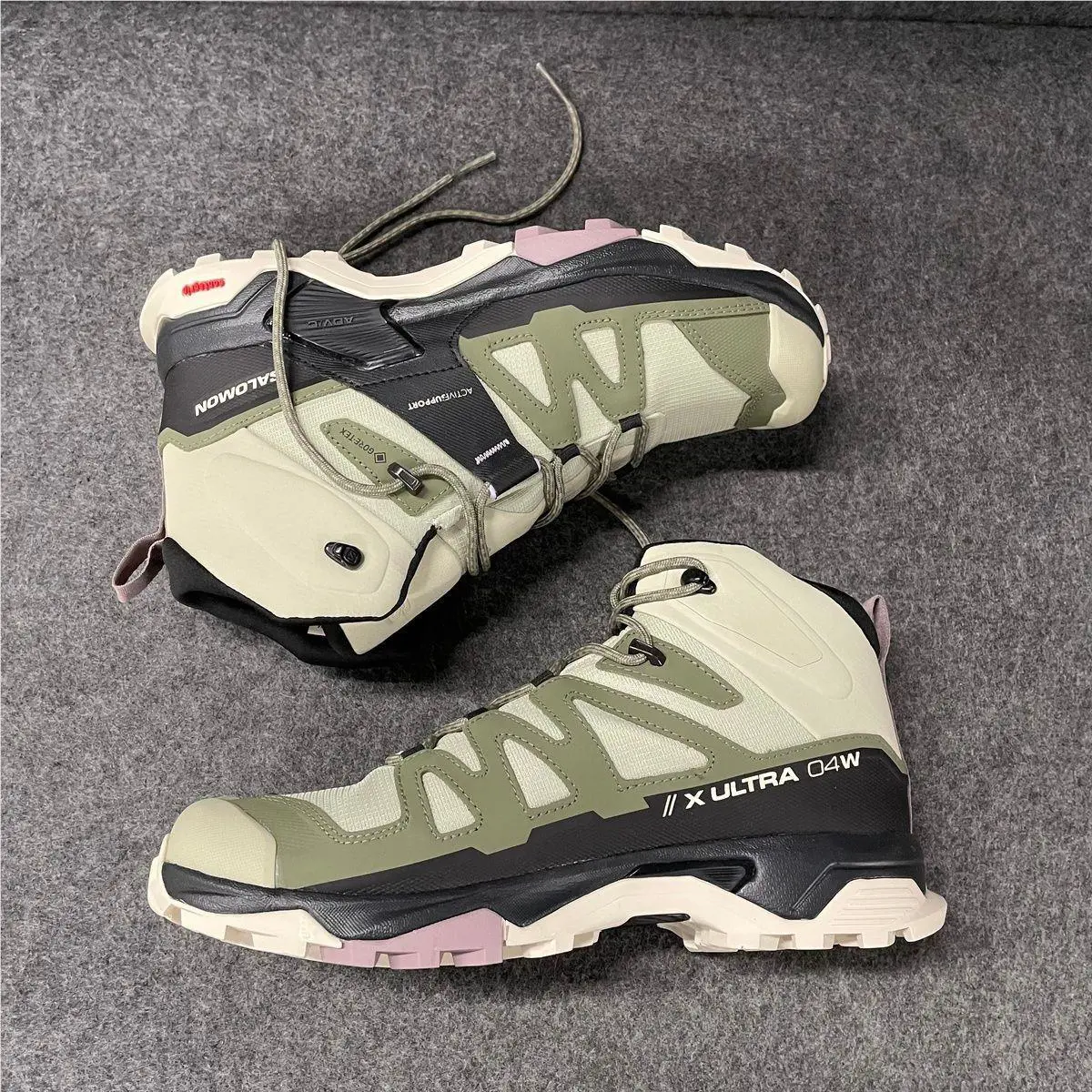 Salomon shoes - VS168039 - vs-168039 - Green (UPC: 195751549783) 3