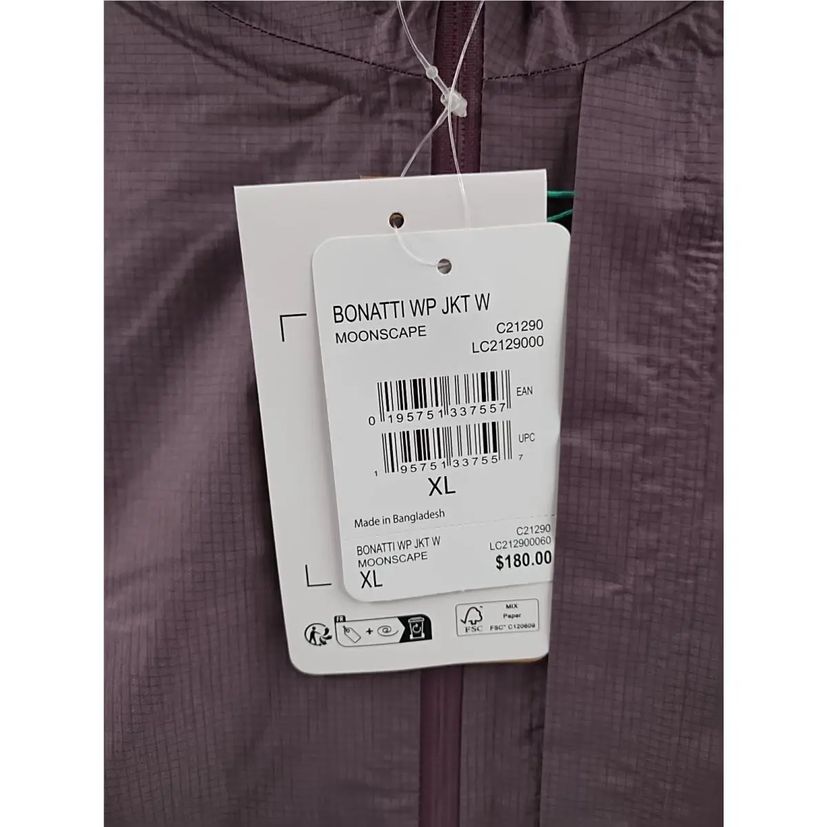 Salomon clothing - Purple 0
