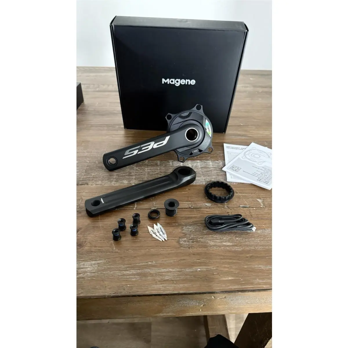 Magene Pes P515 Power Meter Crankset 170mm For Shimano