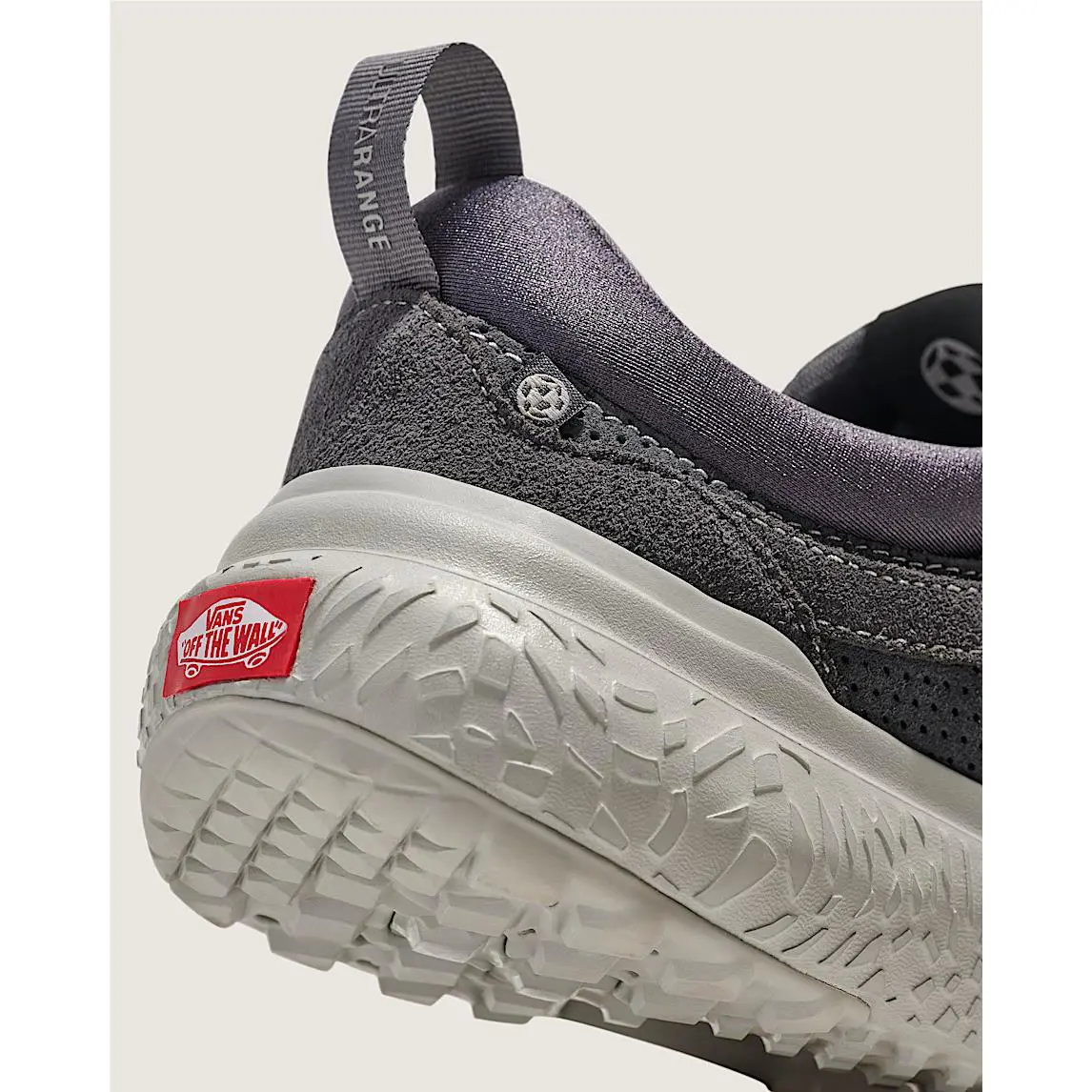 Vans shoes - VANS UltraRange - UltraRange - VN000CWE1O7 - Gray 4