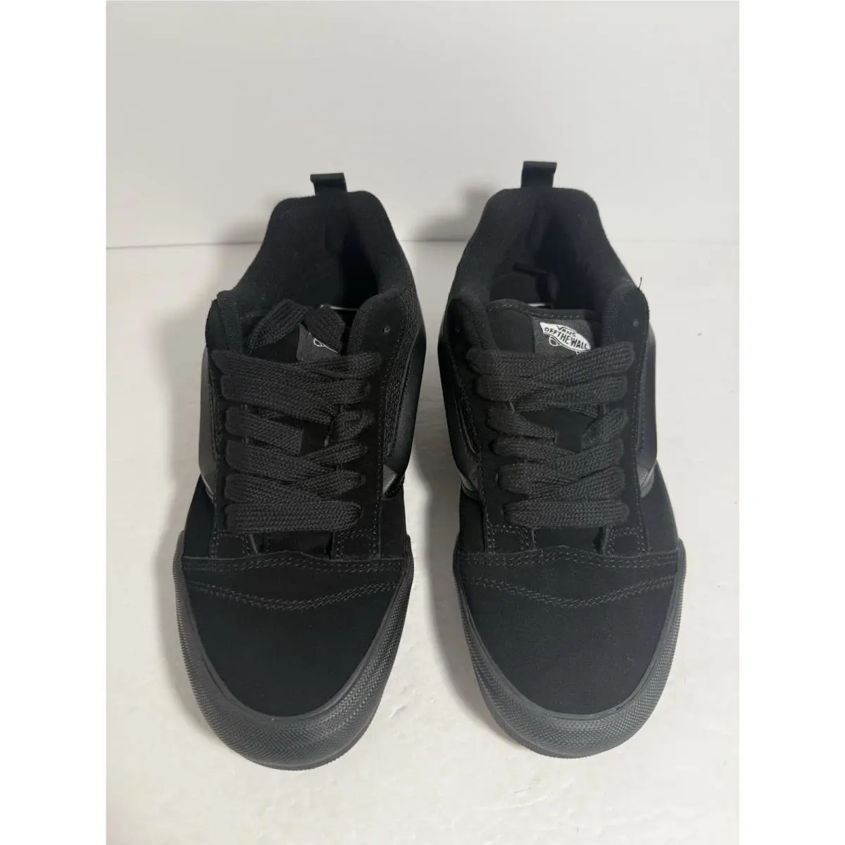Vans shoes - VANS Knu-Skool - VN0009QCBKA - Black 1