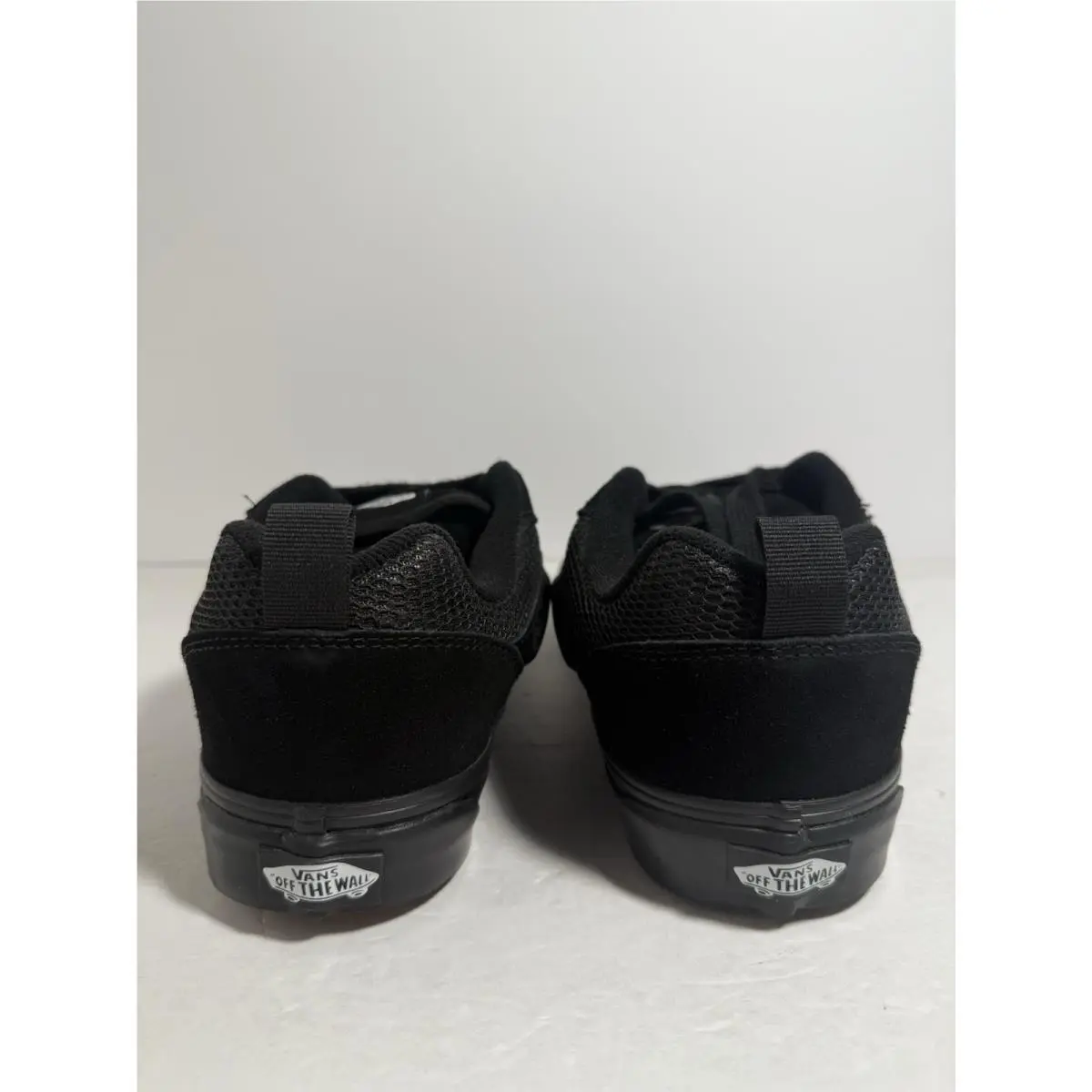 Vans shoes - VANS Knu-Skool - VN0009QCBKA - Black 8