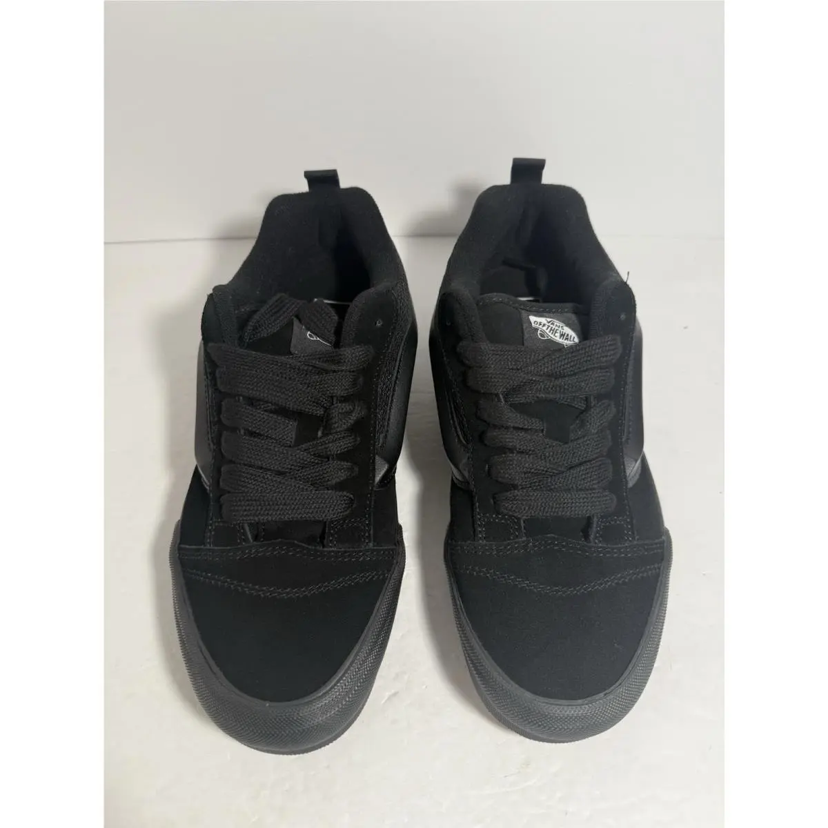 Vans shoes - VANS Knu-Skool - VN0009QCBKA - Black 6