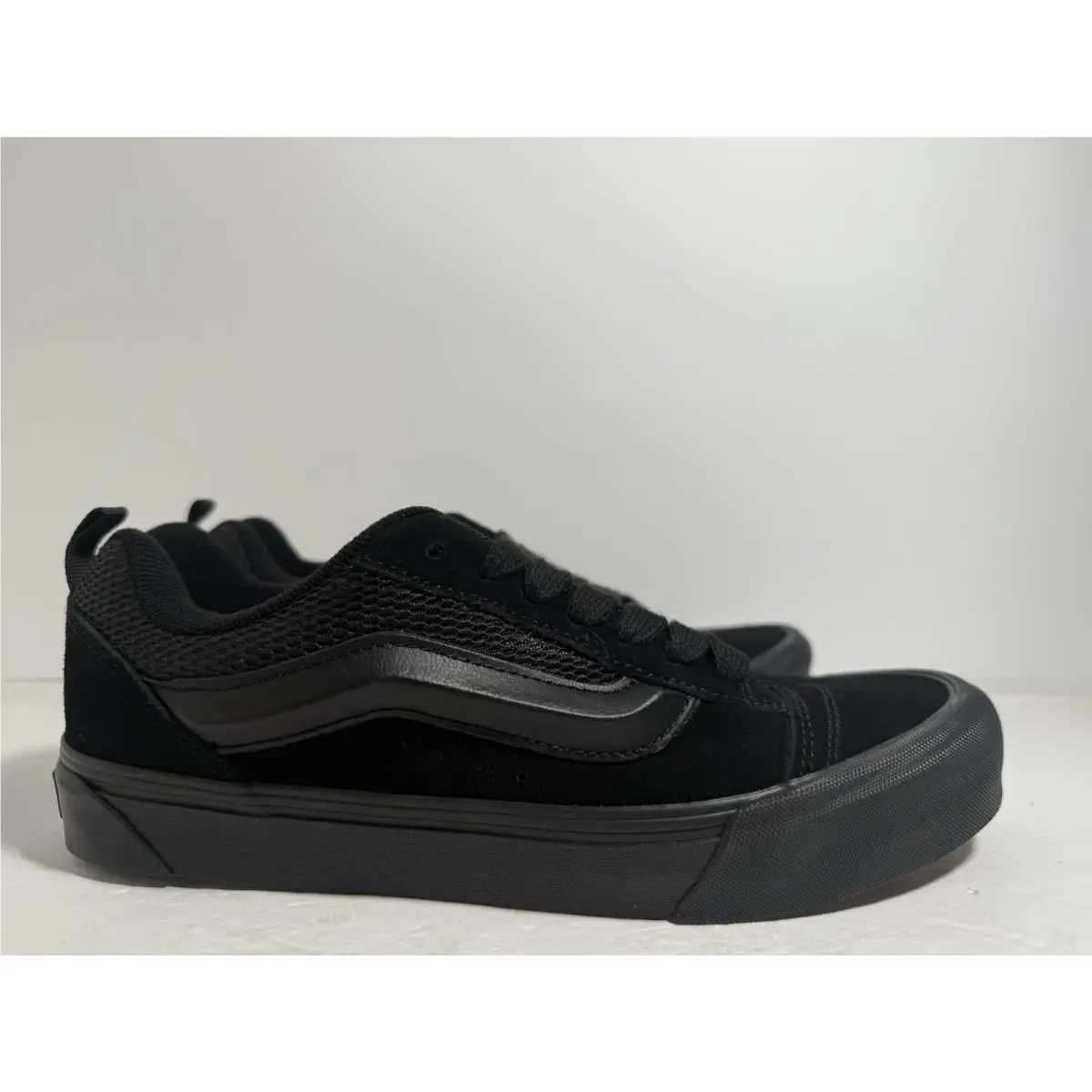 Vans shoes - VANS Knu-Skool - VN0009QCBKA - Black 7
