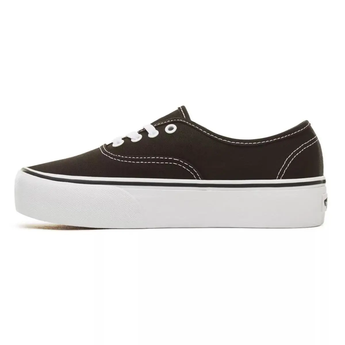 Vans shoes - VANS Authentic Platform - Authentic Platform - VN0A3AV8BLK1 - Black 0