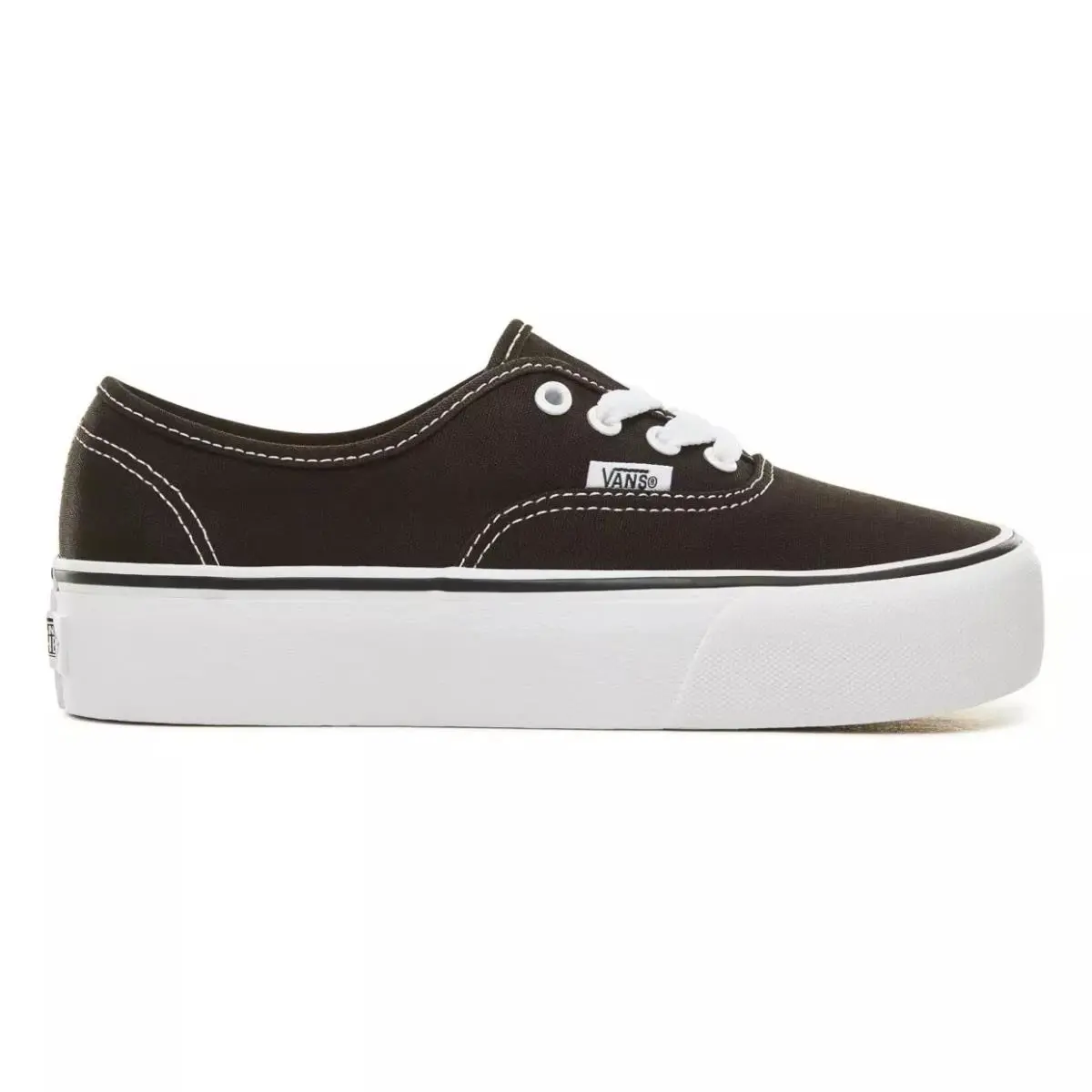 Vans shoes - VANS Authentic Platform - Authentic Platform - VN0A3AV8BLK1 - Black 1