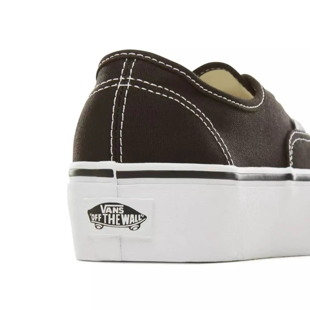 Vans shoes - VANS Authentic Platform - Authentic Platform - VN0A3AV8BLK1 - Black 2