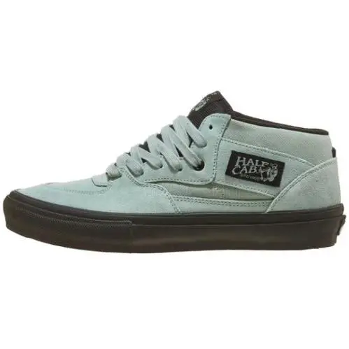 Vans Skate Half Cab Men`s Shoe - Gray Olive VN0A5FCDEMW1 - Gray