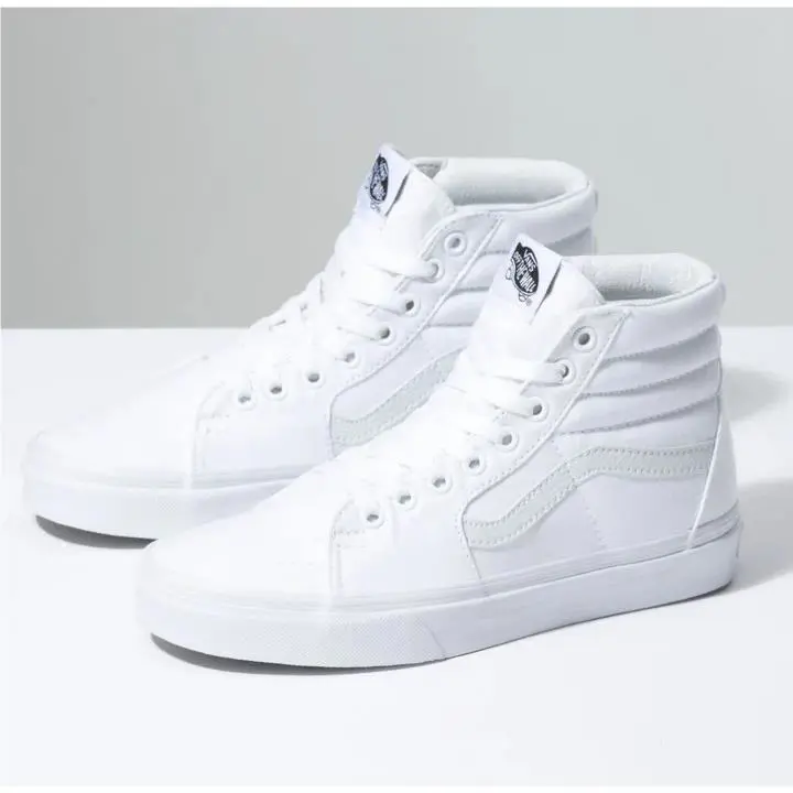 Vans shoes - VANS SK8 - VN000D5IW00 - White 8