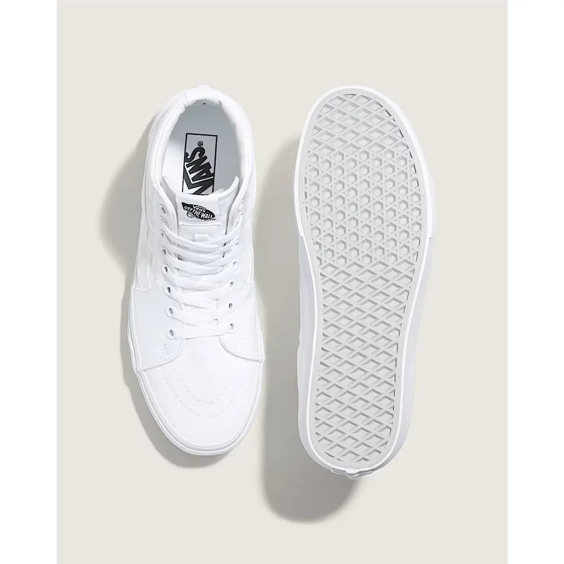 Vans shoes - VANS SK8 - VN000D5IW00 - White 6