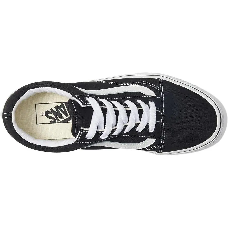 Vans shoes - VANS Old Skool - Old Skool - VN000D51B8C - Black 4