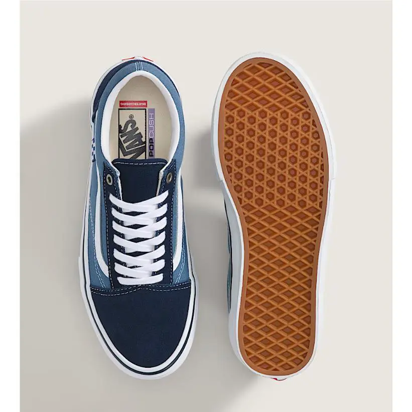 Vans shoes - VANS Old Skool - Old Skool - Blue, s: Navy/White 3