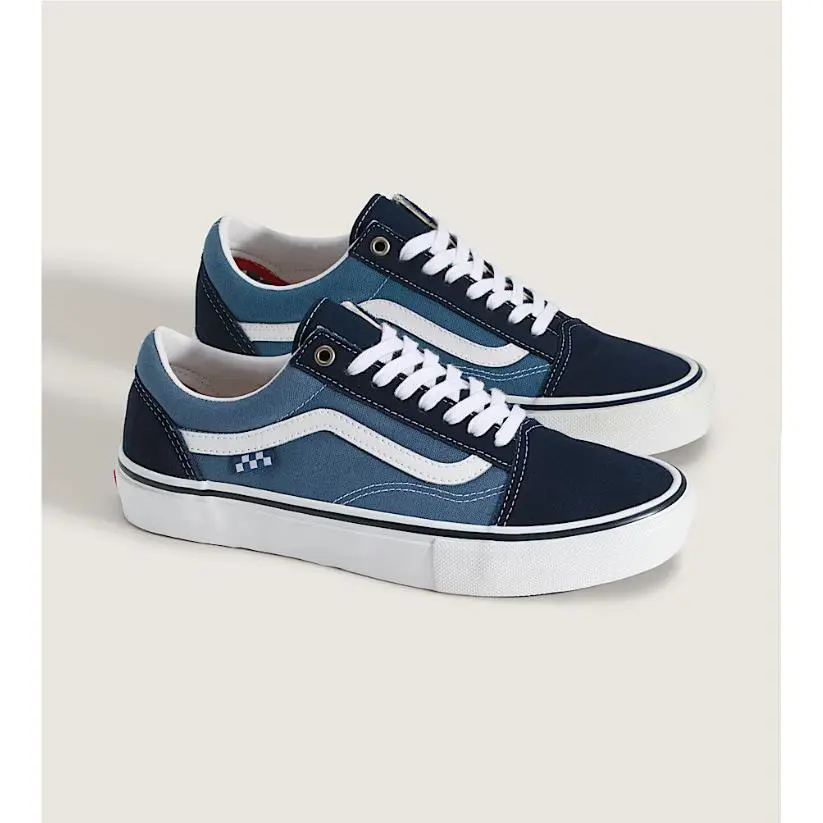 Vans shoes - VANS Old Skool - Old Skool - Blue, s: Navy/White 11